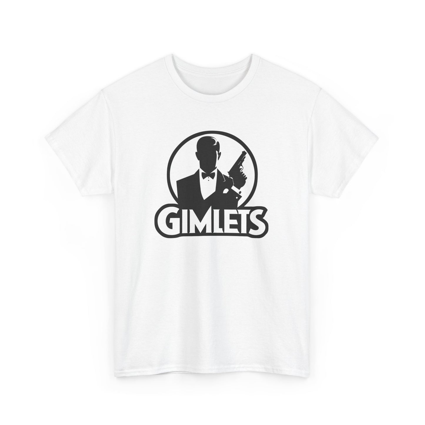 T-shirt: Gimlets Secret Agent Man