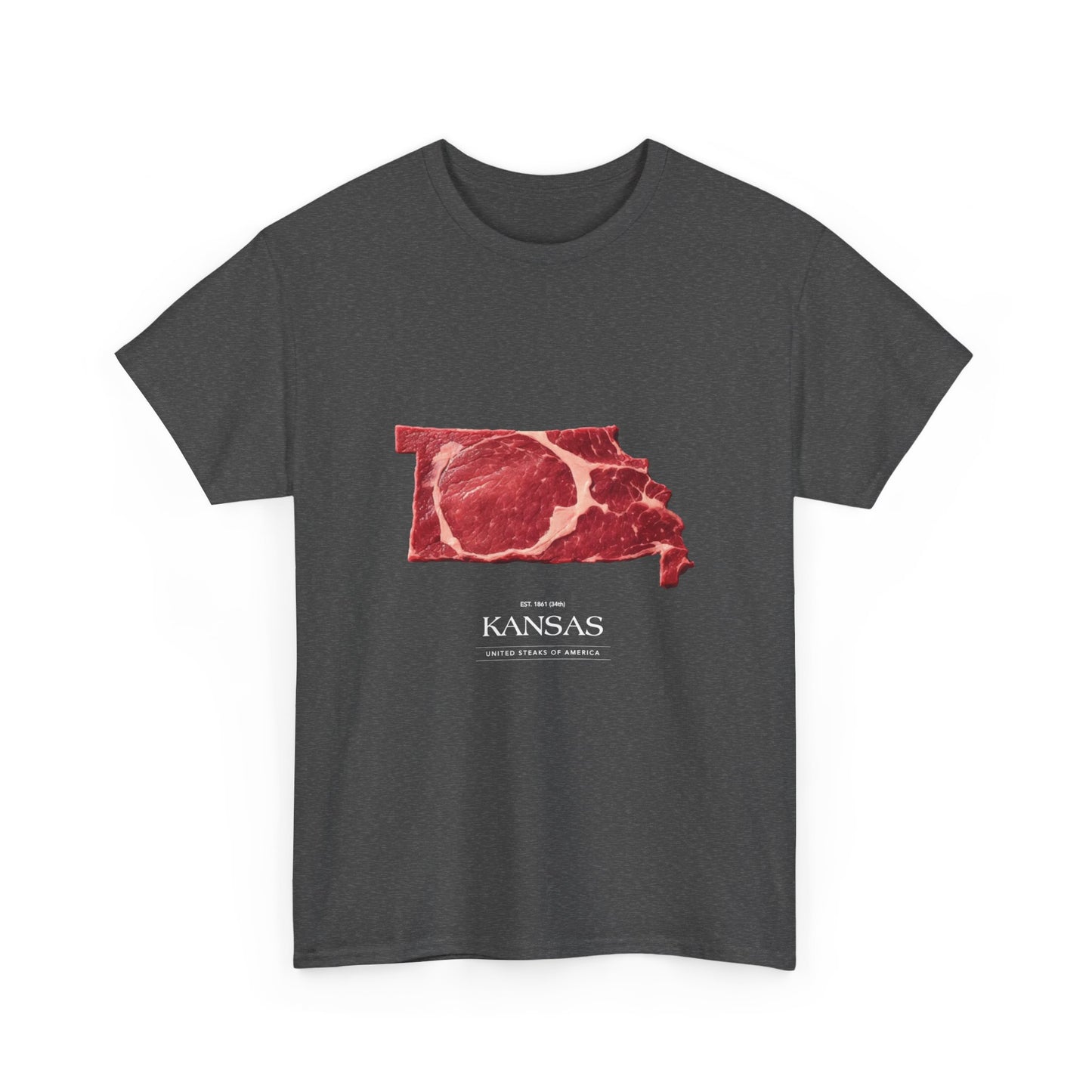 T-shirt: United Steaks - Kansas