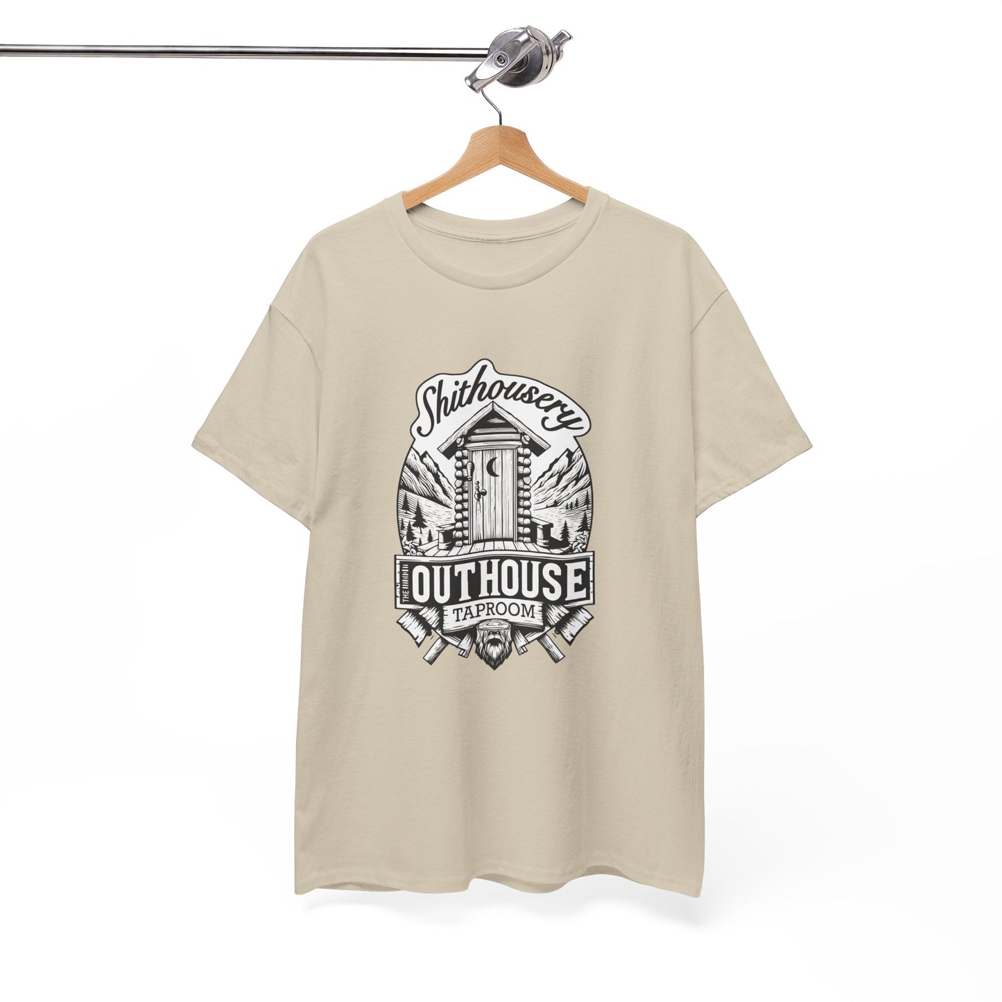 T-shirt: Outhouse Taproom No. 1A