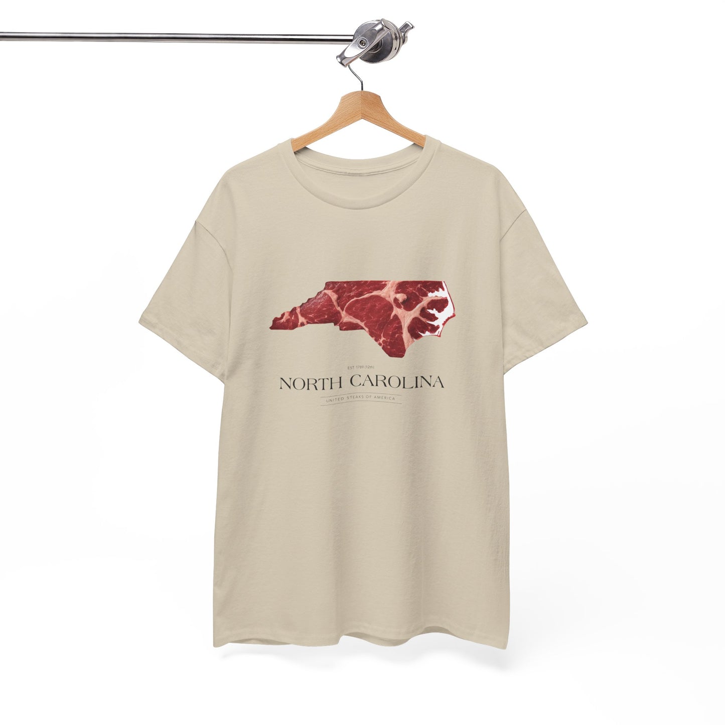 T-shirt: United Steaks - North Carolina