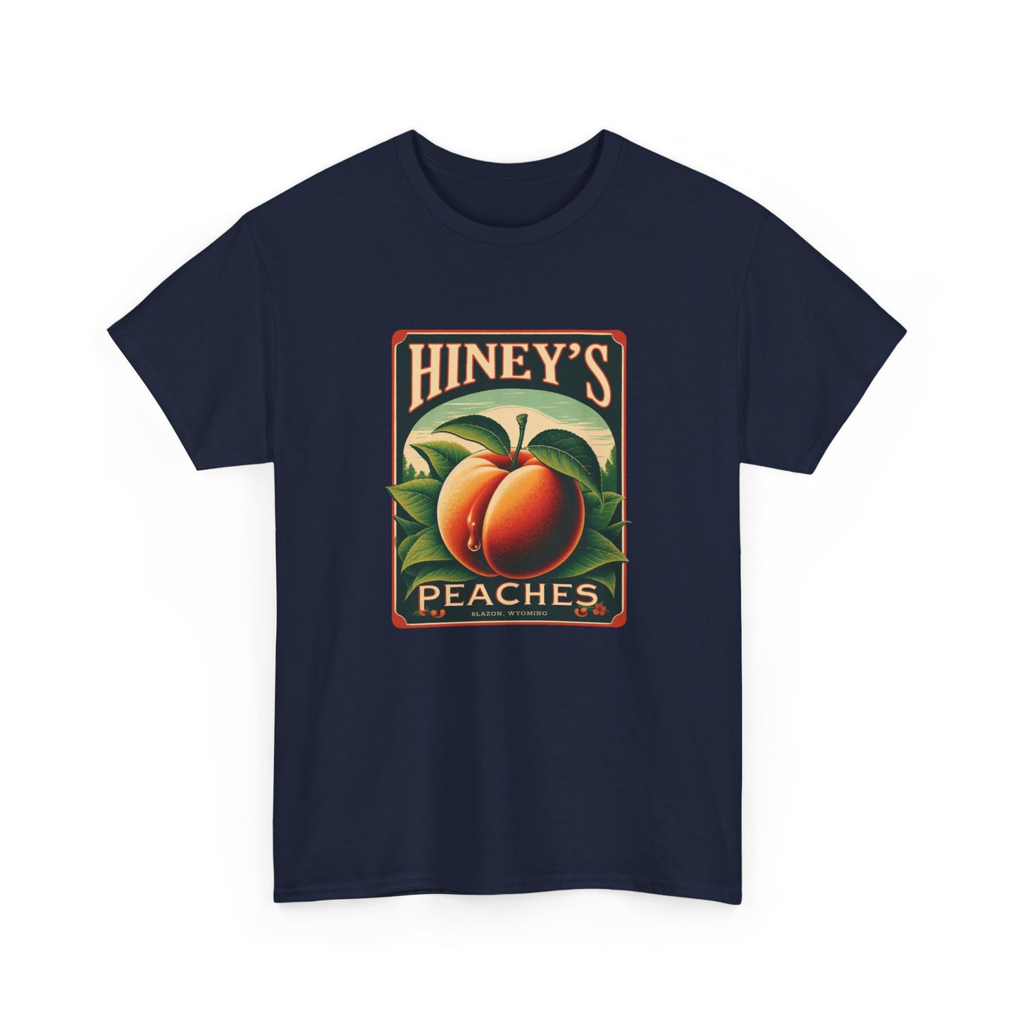 T-shirt: Hiney's Peaches No. 1