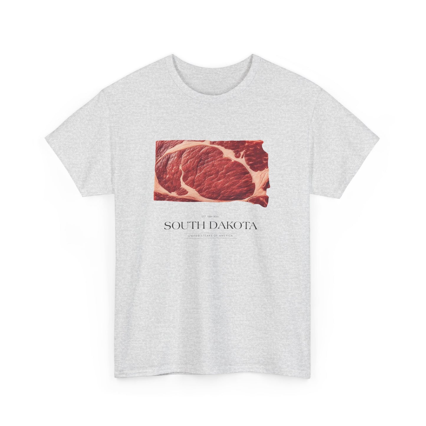 T-shirt: United Steaks - South Dakota