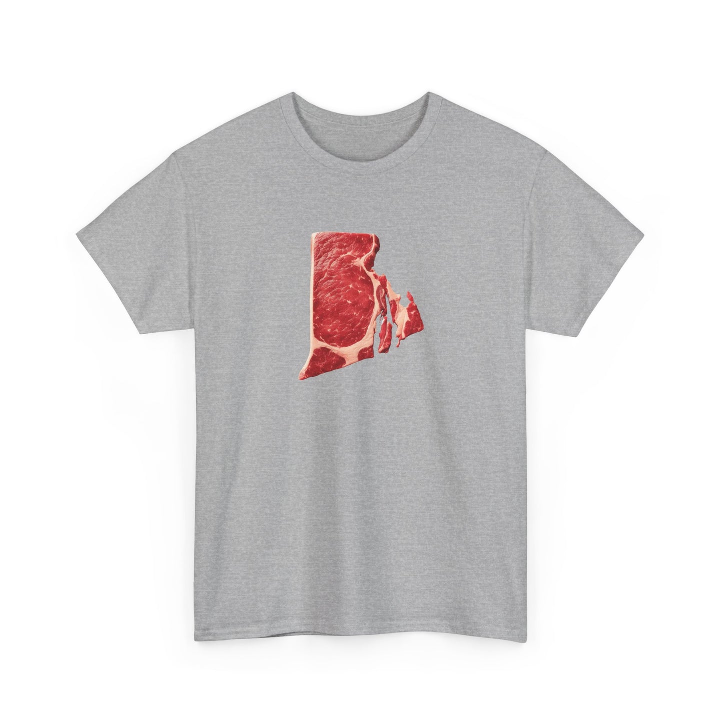 T-shirt: United Steaks - Rhode Island