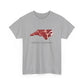 T-shirt: United Steaks - North Carolina