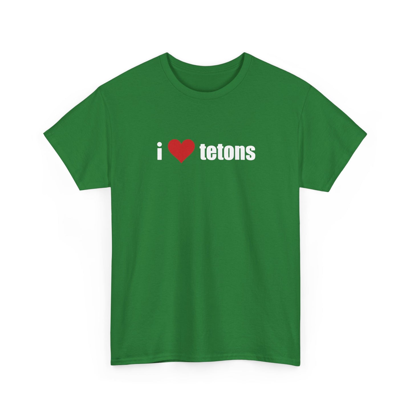 T-shirt: I Heart Tetons