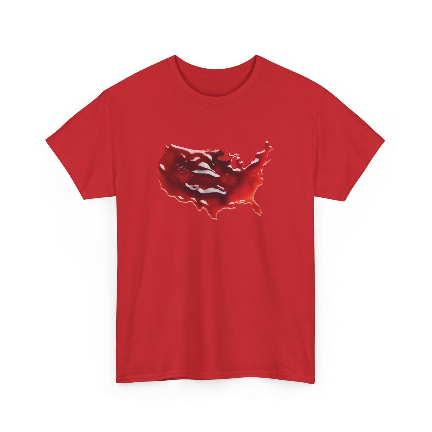 T-shirt: United Wine Spill
