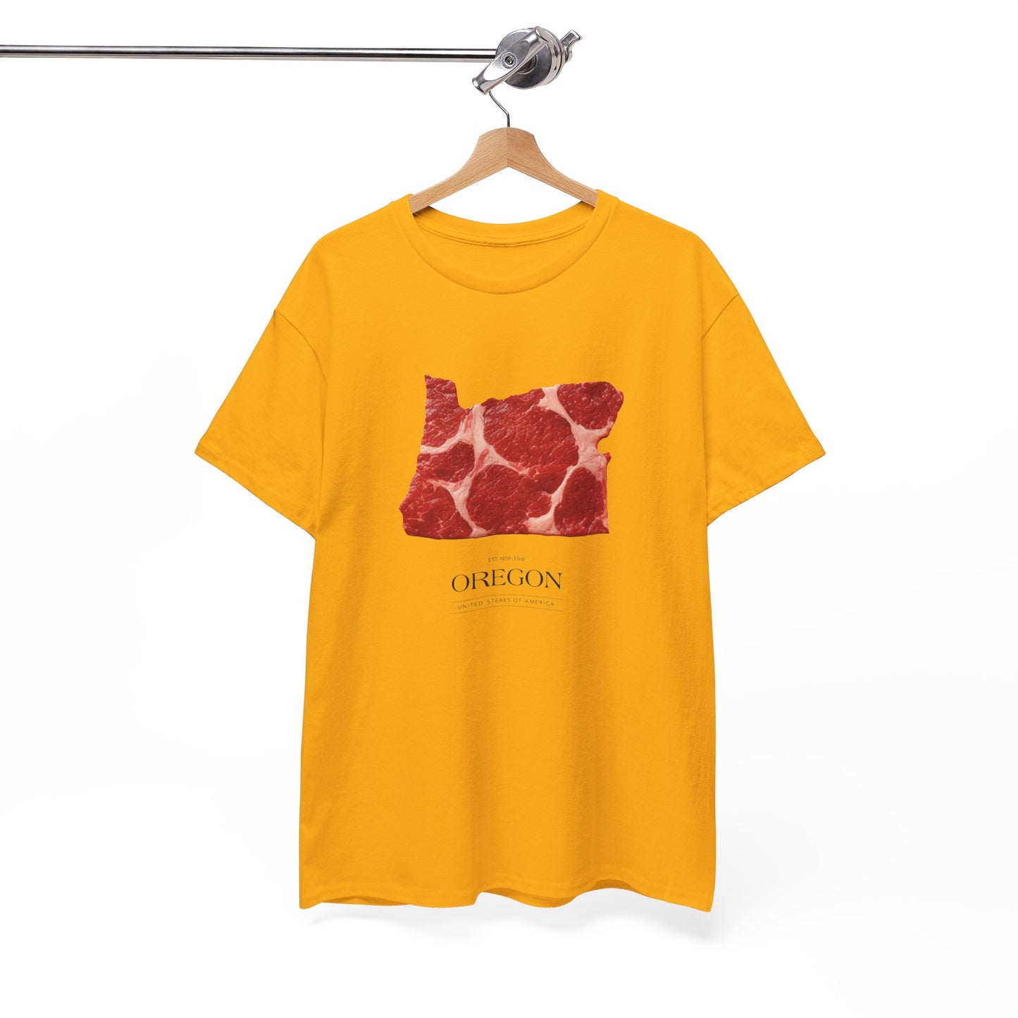 T-shirt: United Steaks - Oregon