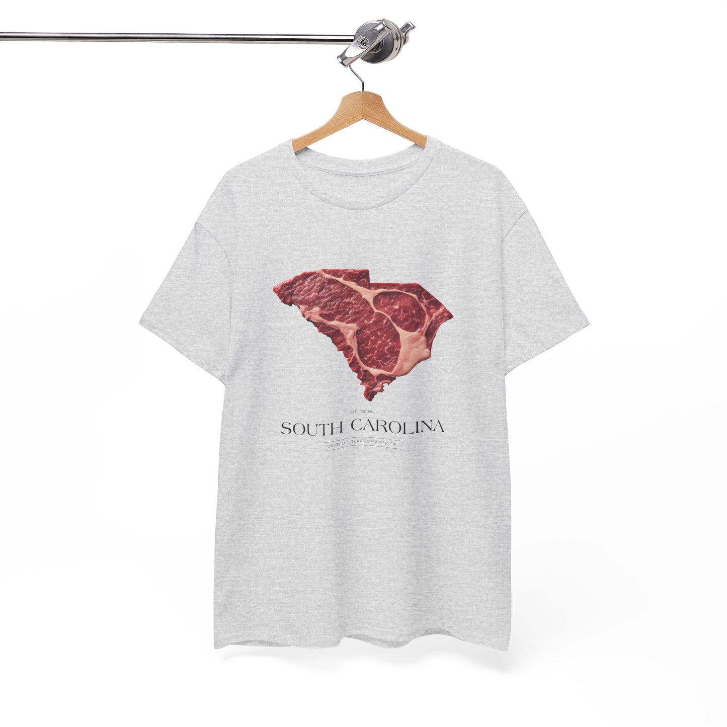 T-shirt: United Steaks - South Carolina