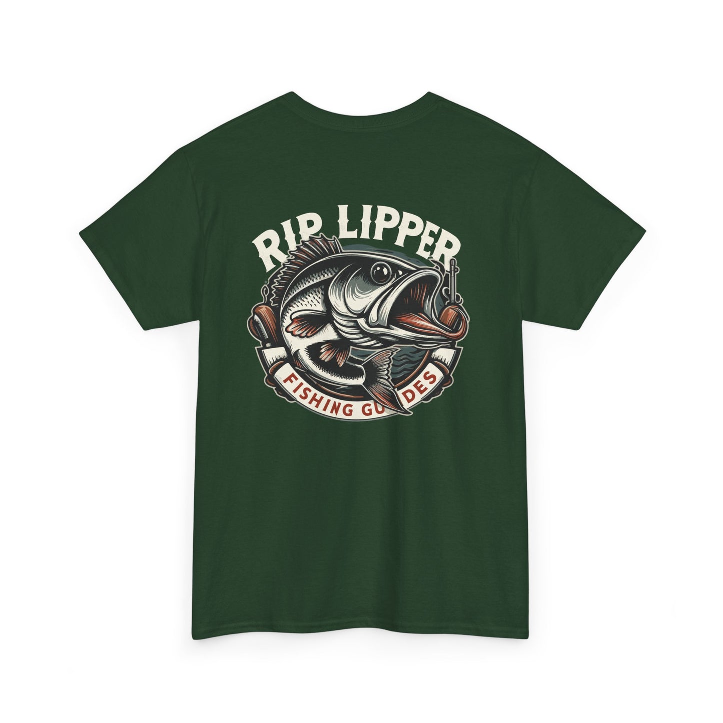 T-shirt: Rip Lipper Guides No. 2