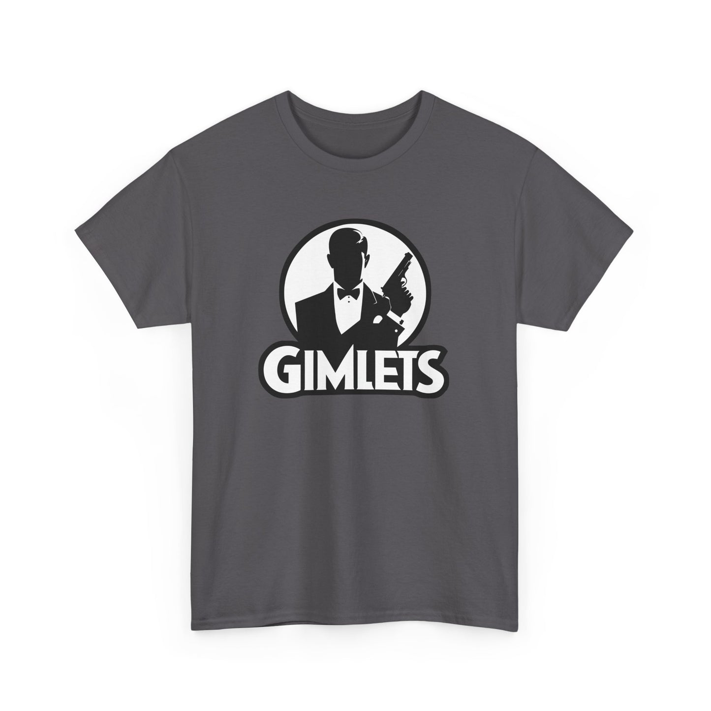 T-shirt: Gimlets Secret Agent Man