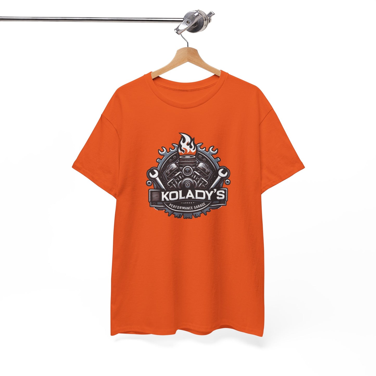 T-shirt: Kolady's Garage