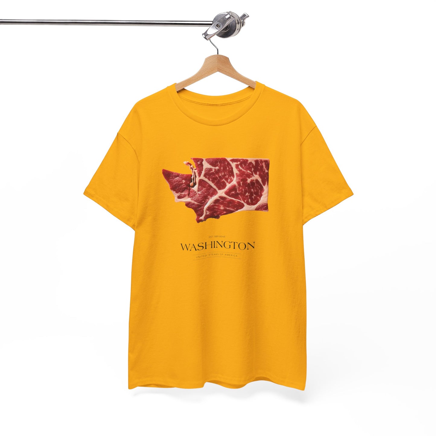 T-shirt: United Steaks - Washington