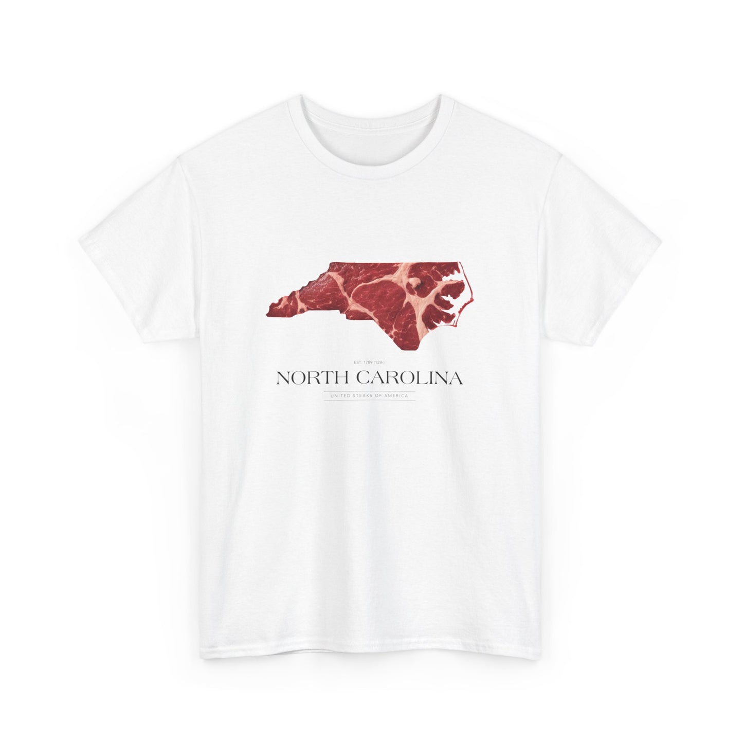 T-shirt: United Steaks - North Carolina