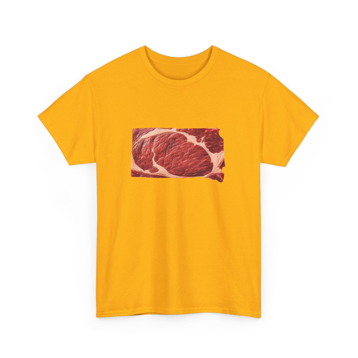 T-shirt: United Steaks - South Dakota