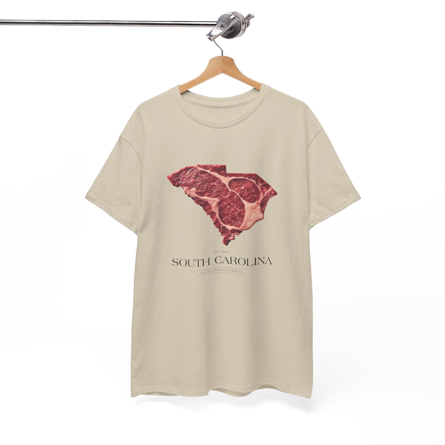 T-shirt: United Steaks - South Carolina