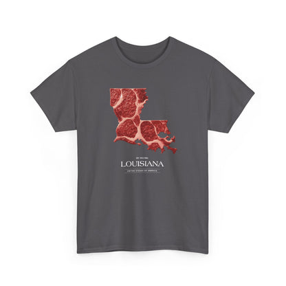 T-shirt: United Steaks - Louisiana