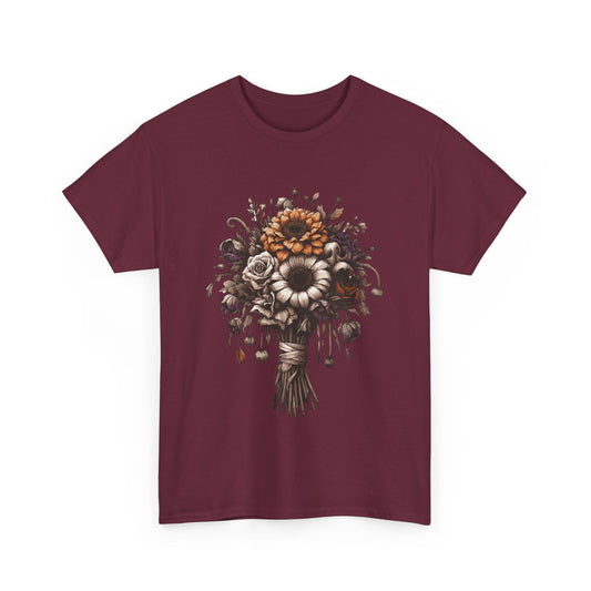 T-shirt: Dead Flowers