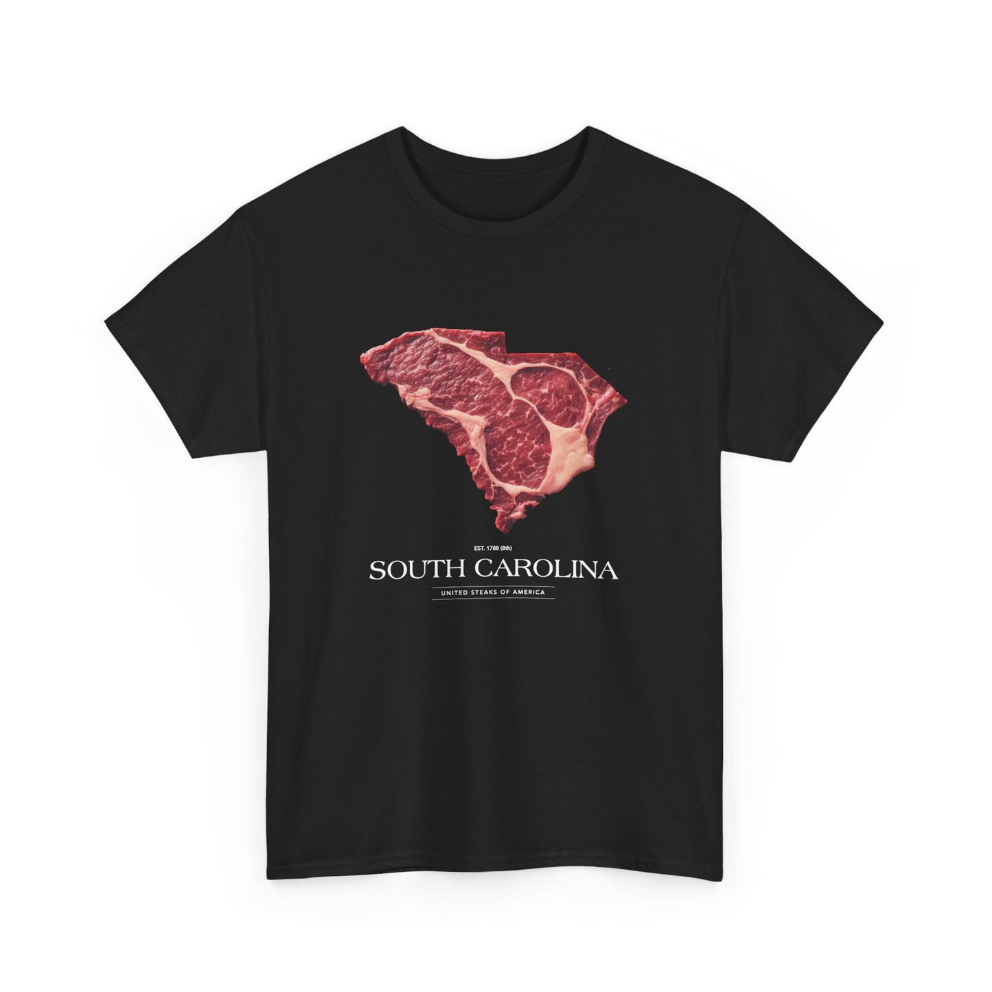 T-shirt: United Steaks - South Carolina