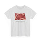 T-shirt: United Steaks - North Dakota