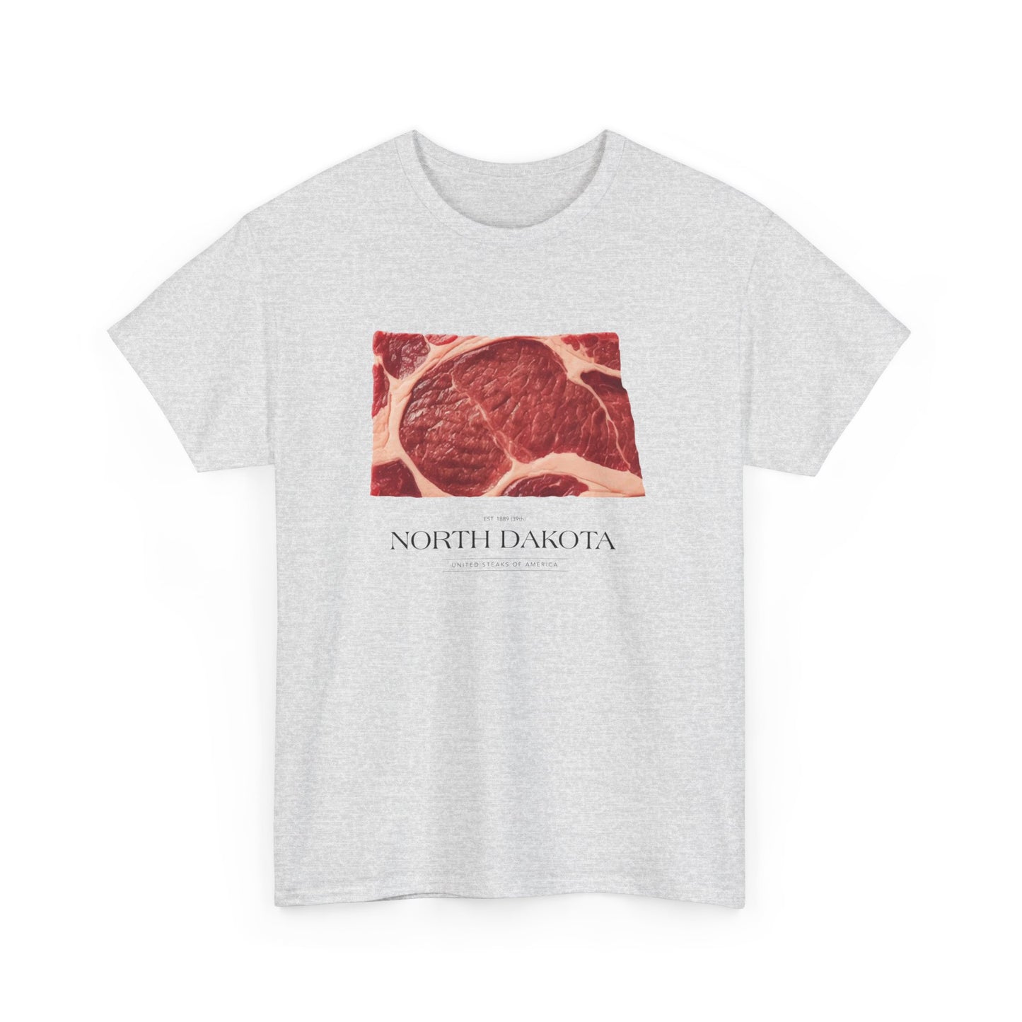 T-shirt: United Steaks - North Dakota