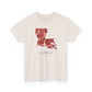 T-shirt: United Steaks - Louisiana