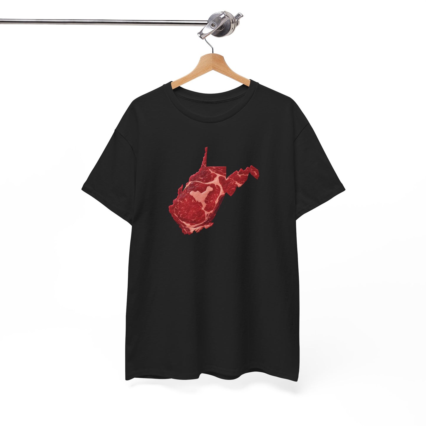 T-shirt: United Steaks - West Virginia