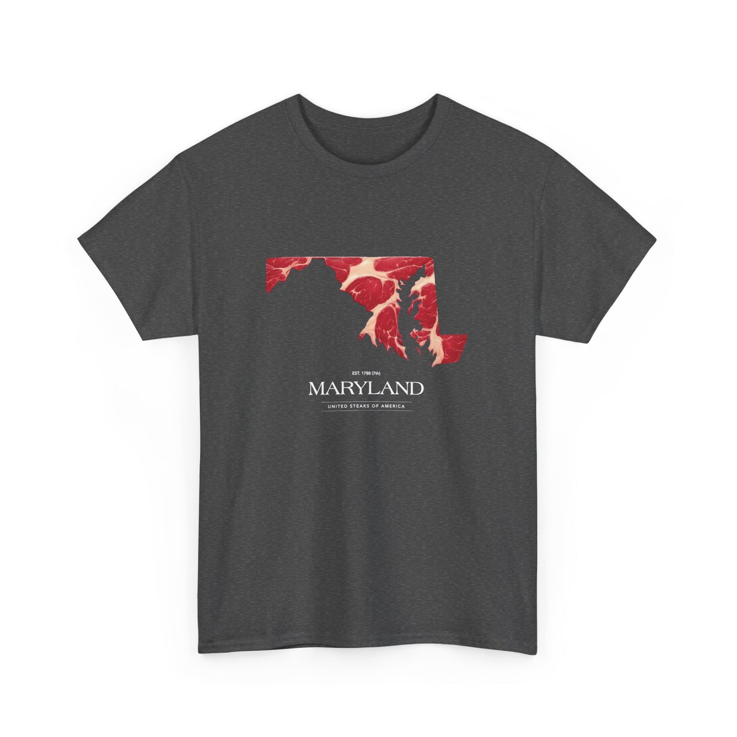 T-shirt: United Steaks - Maryland