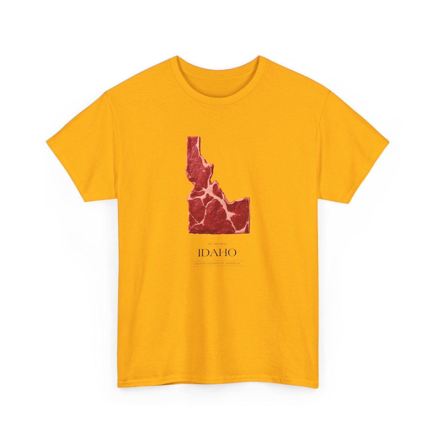 T-shirt: United Steaks - Idaho