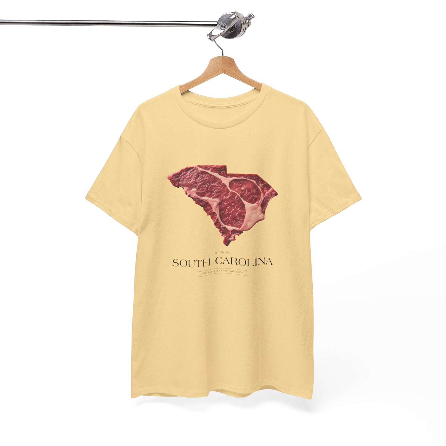 T-shirt: United Steaks - South Carolina