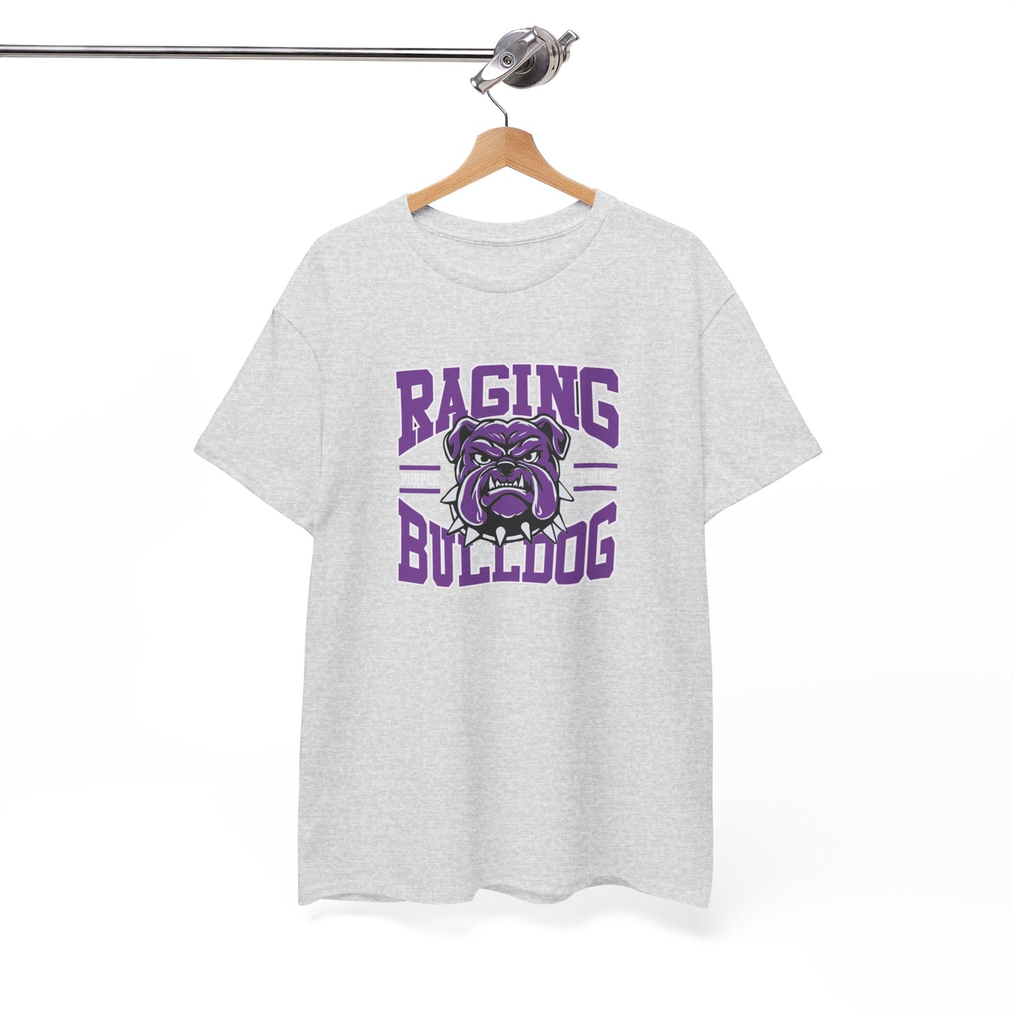 T-shirt: Raging Purple Bulldog