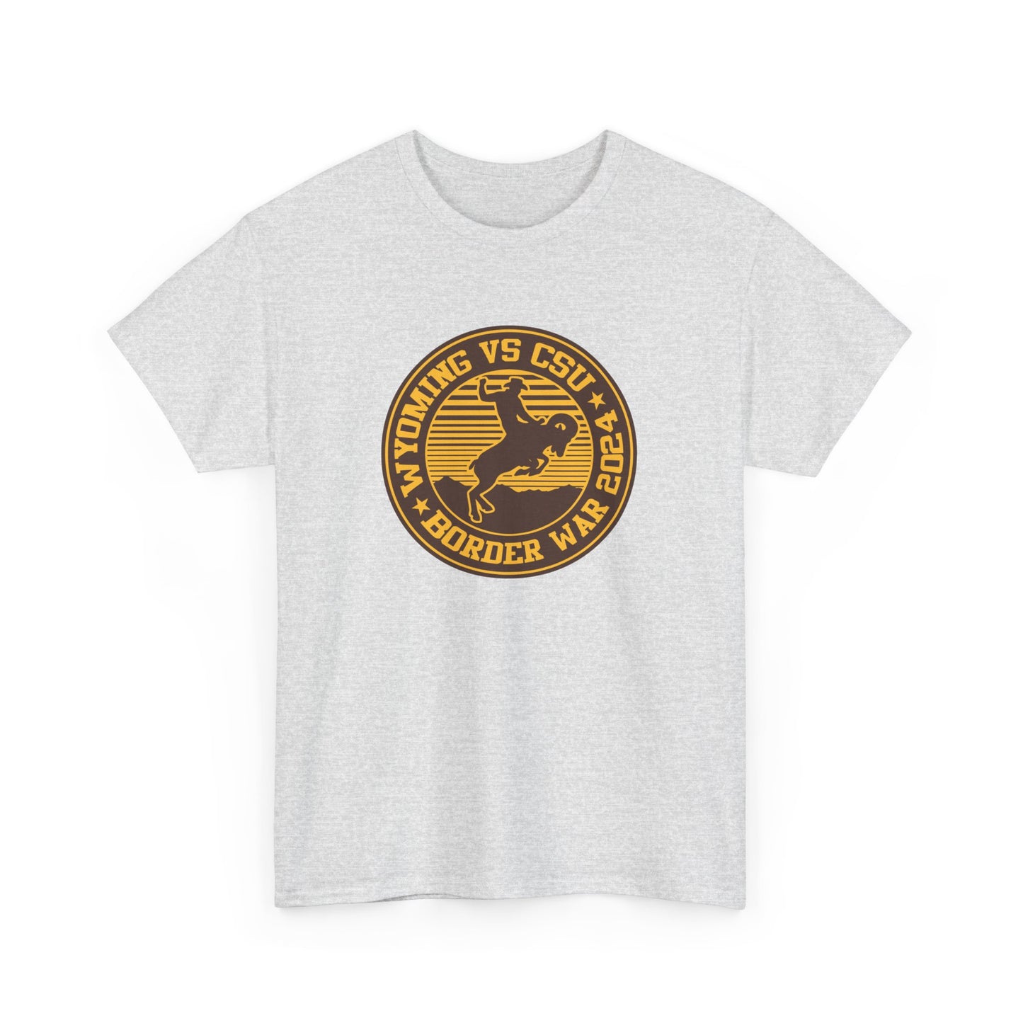 T-shirt: WYO vs CSU No. 3