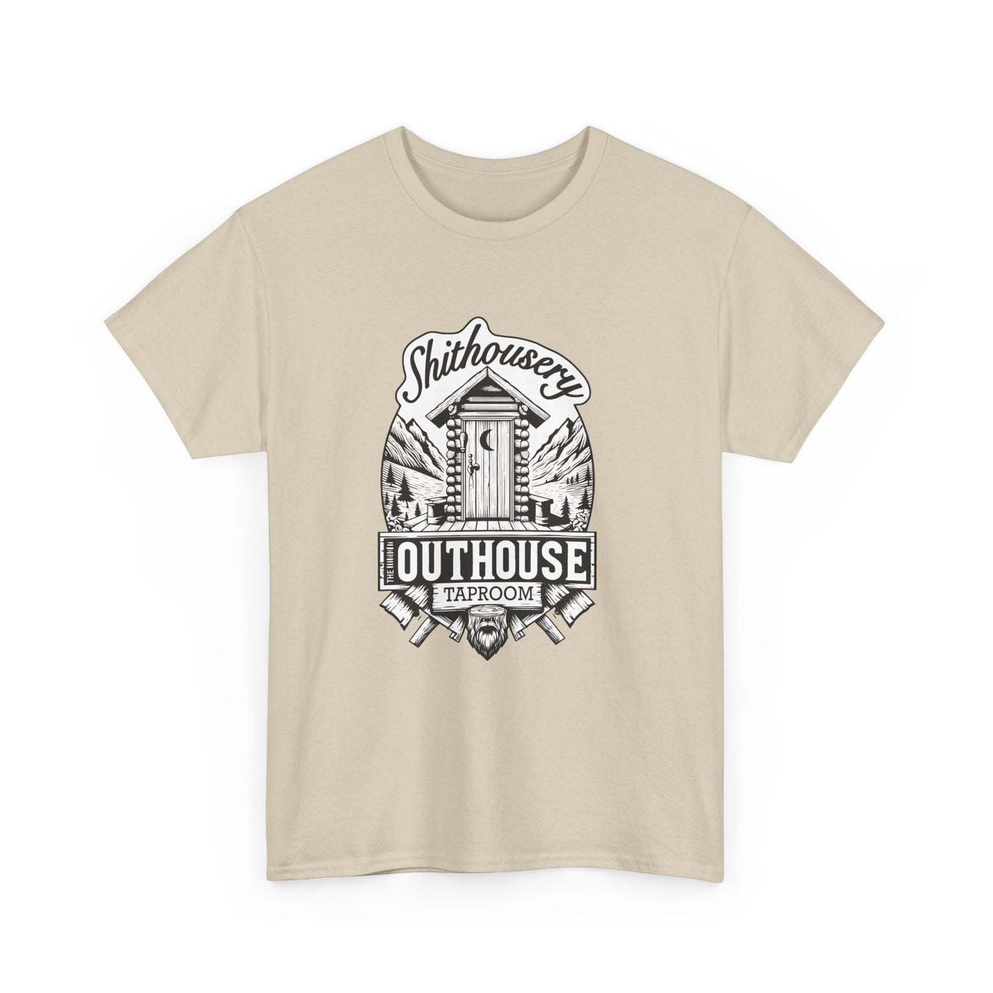 T-shirt: Outhouse Taproom No. 1A