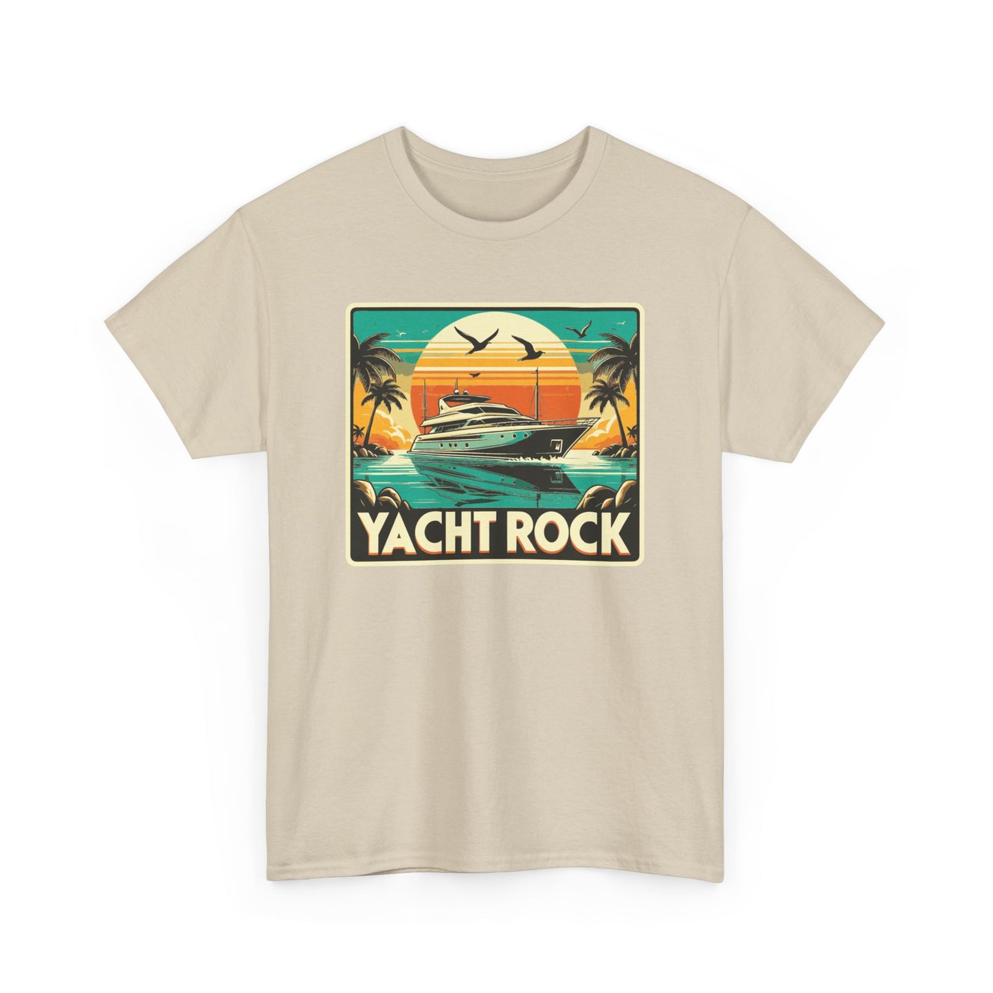 T-shirt: Yacht Rock No. 1