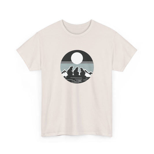 T-shirt: 3 Marmot Moon