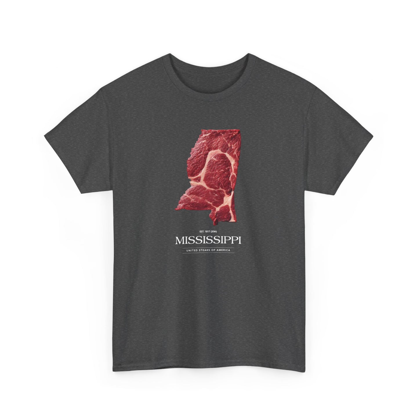 T-shirt: United Steaks - Mississippi