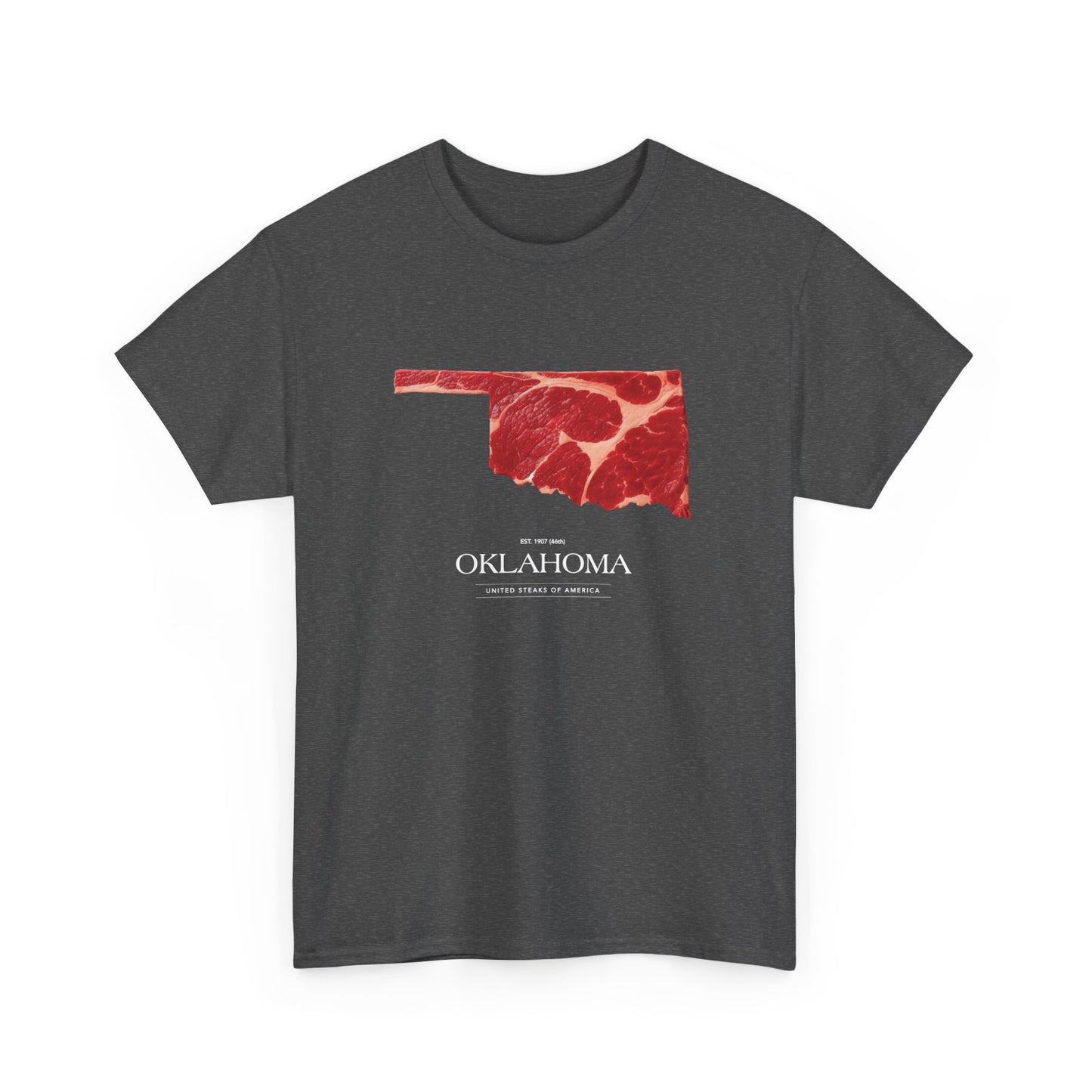 T-shirt: United Steaks - Oklahoma