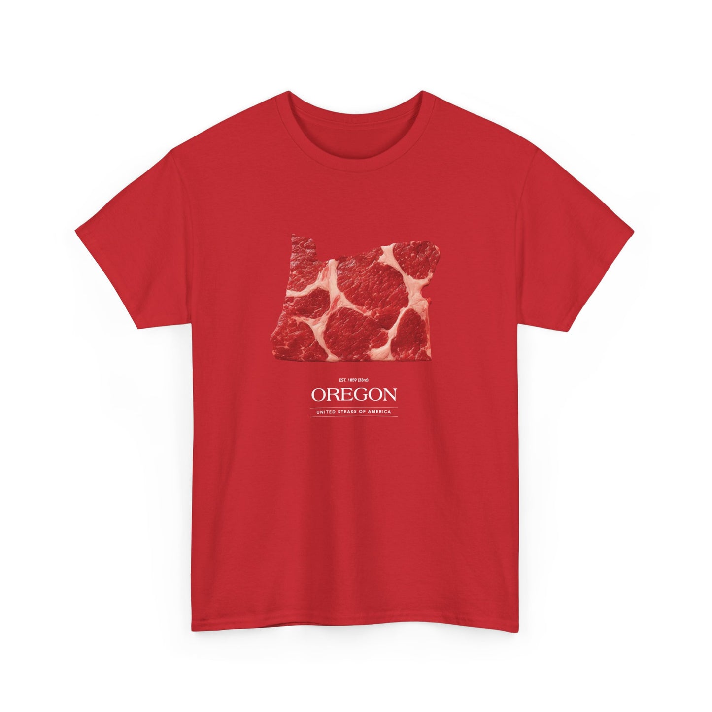 T-shirt: United Steaks - Oregon