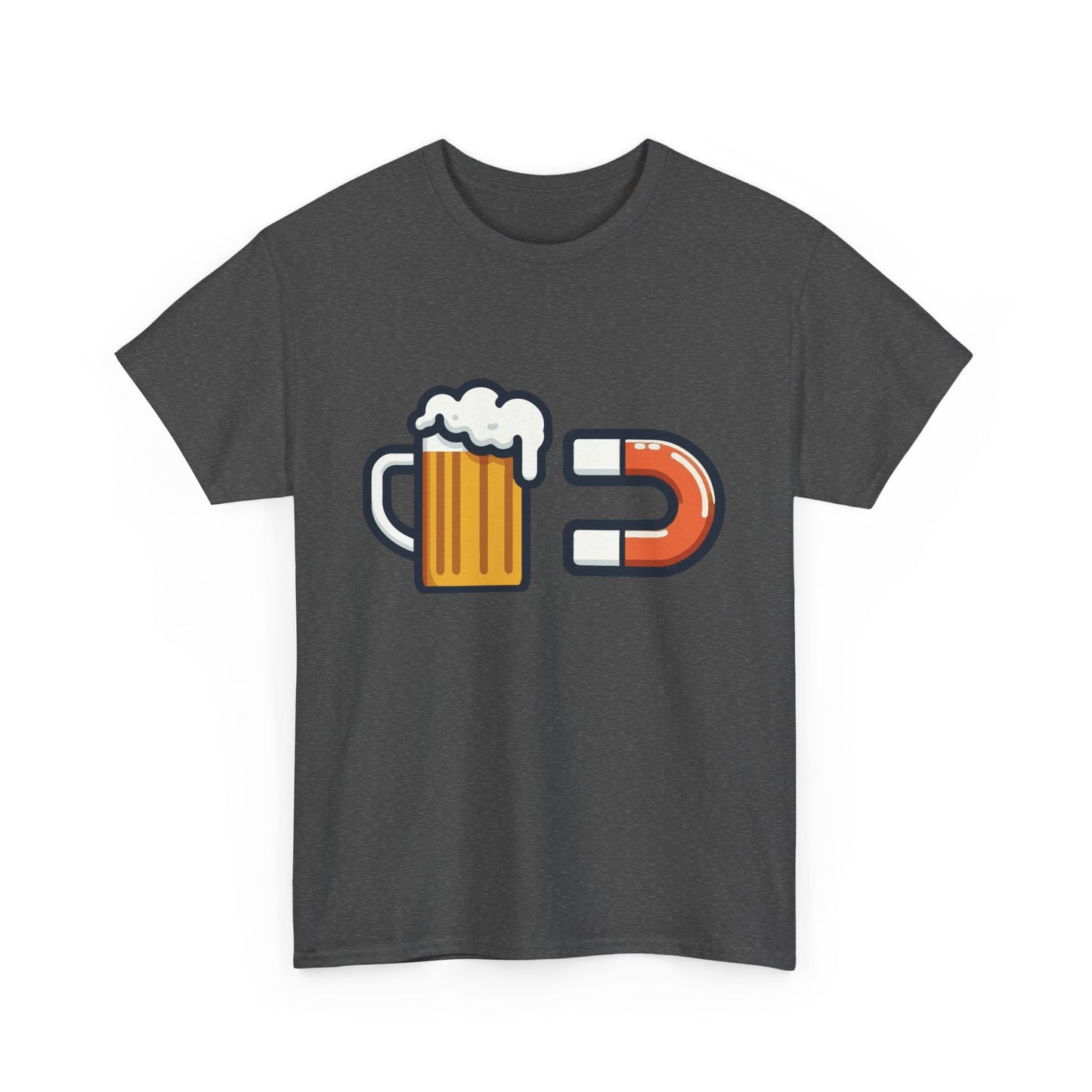 T-shirt: Beer Magnet