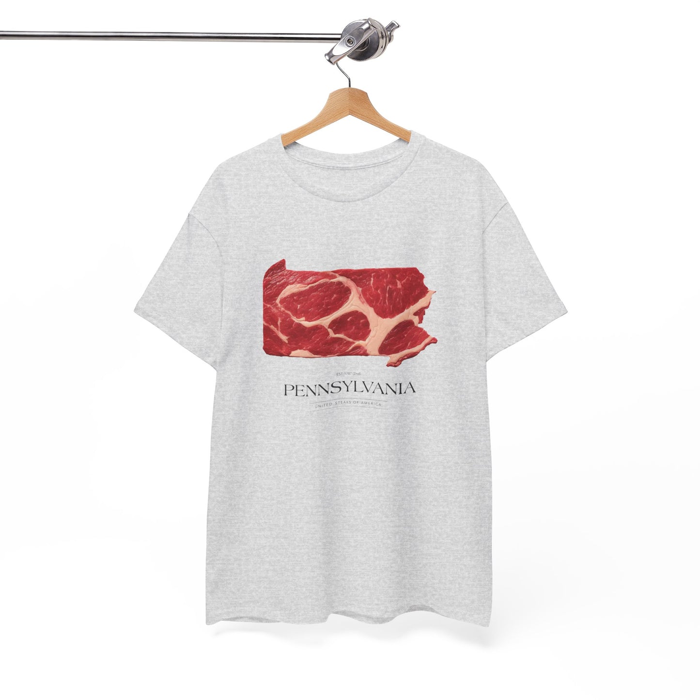 T-shirt: United Steaks - Pennsylvania