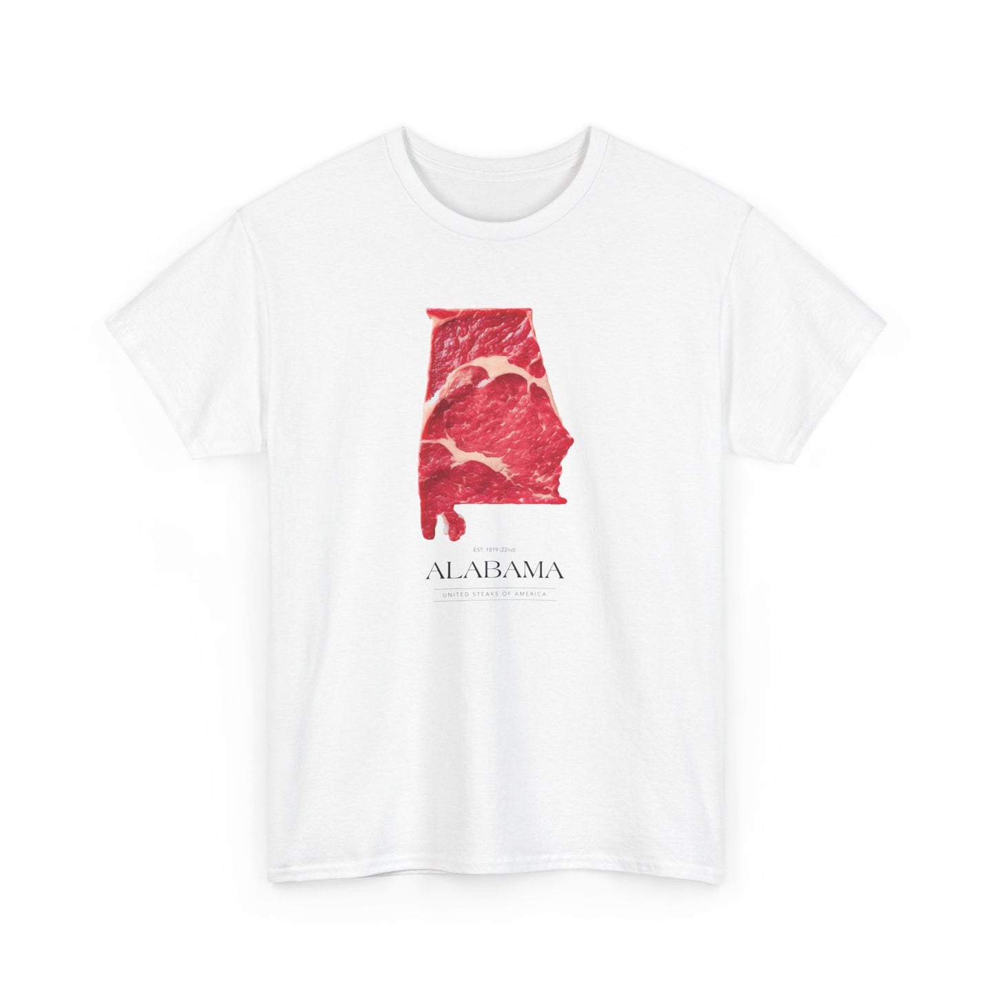 T-shirt: United Steaks - Alabama