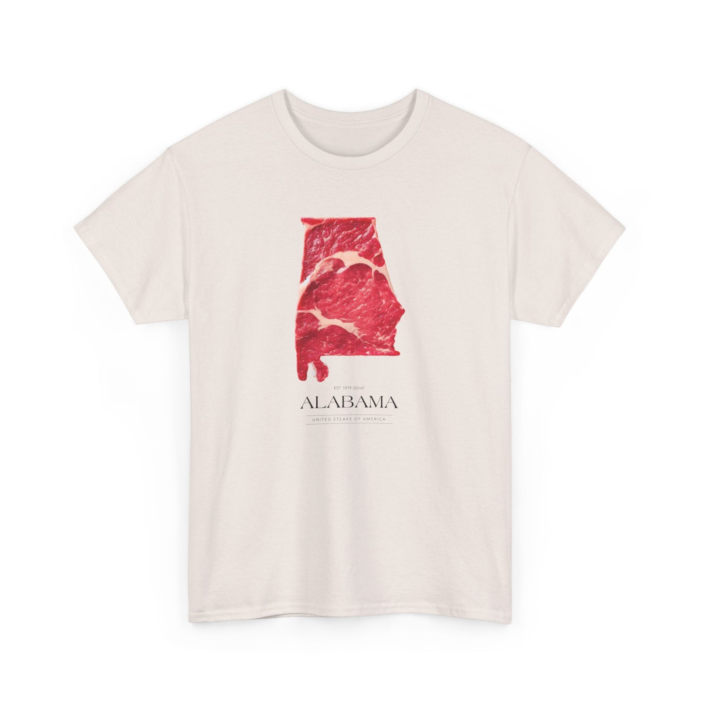 T-shirt: United Steaks - Alabama