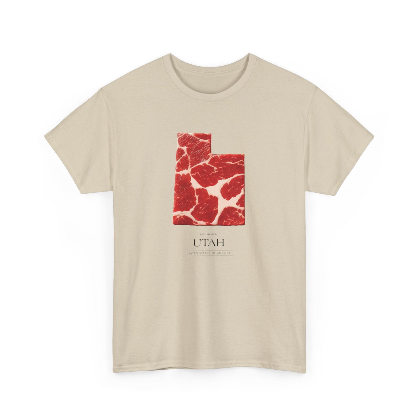 T-shirt: United Steaks - Utah