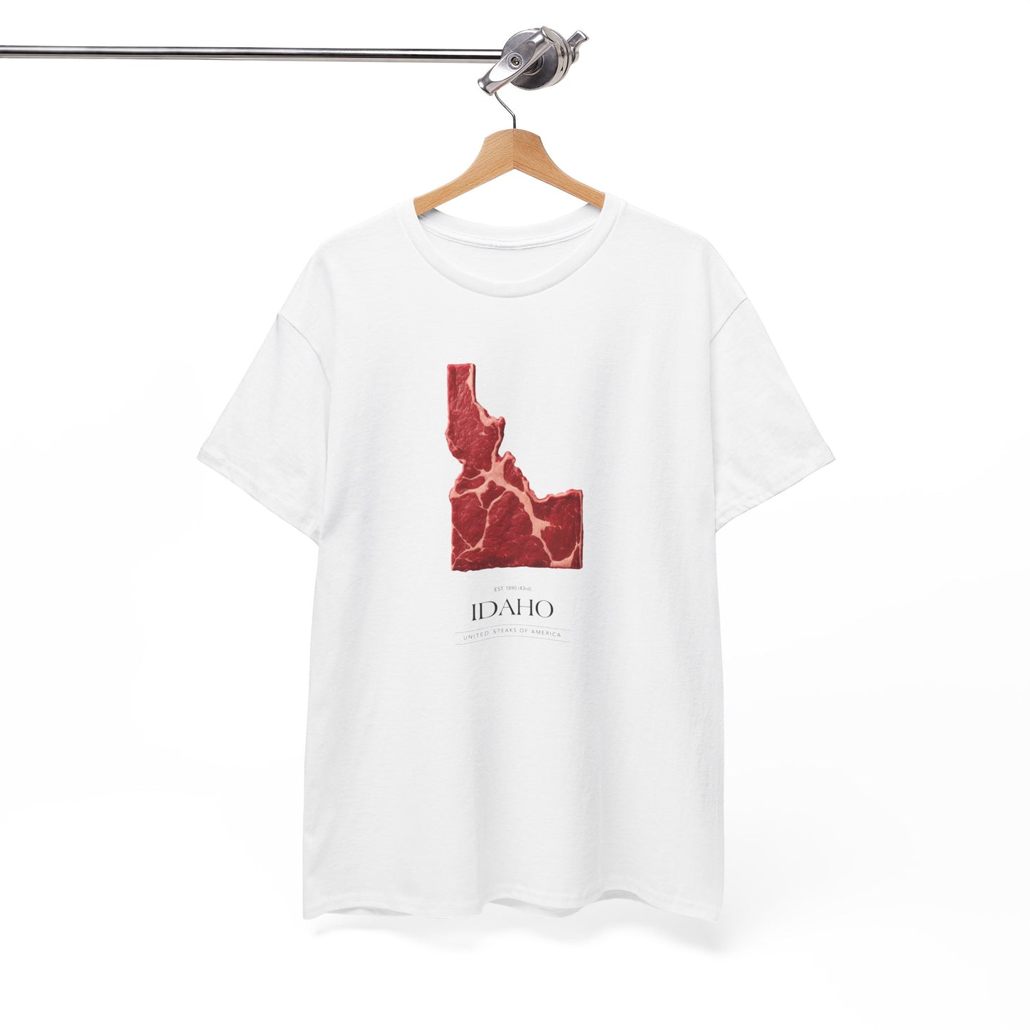 T-shirt: United Steaks - Idaho