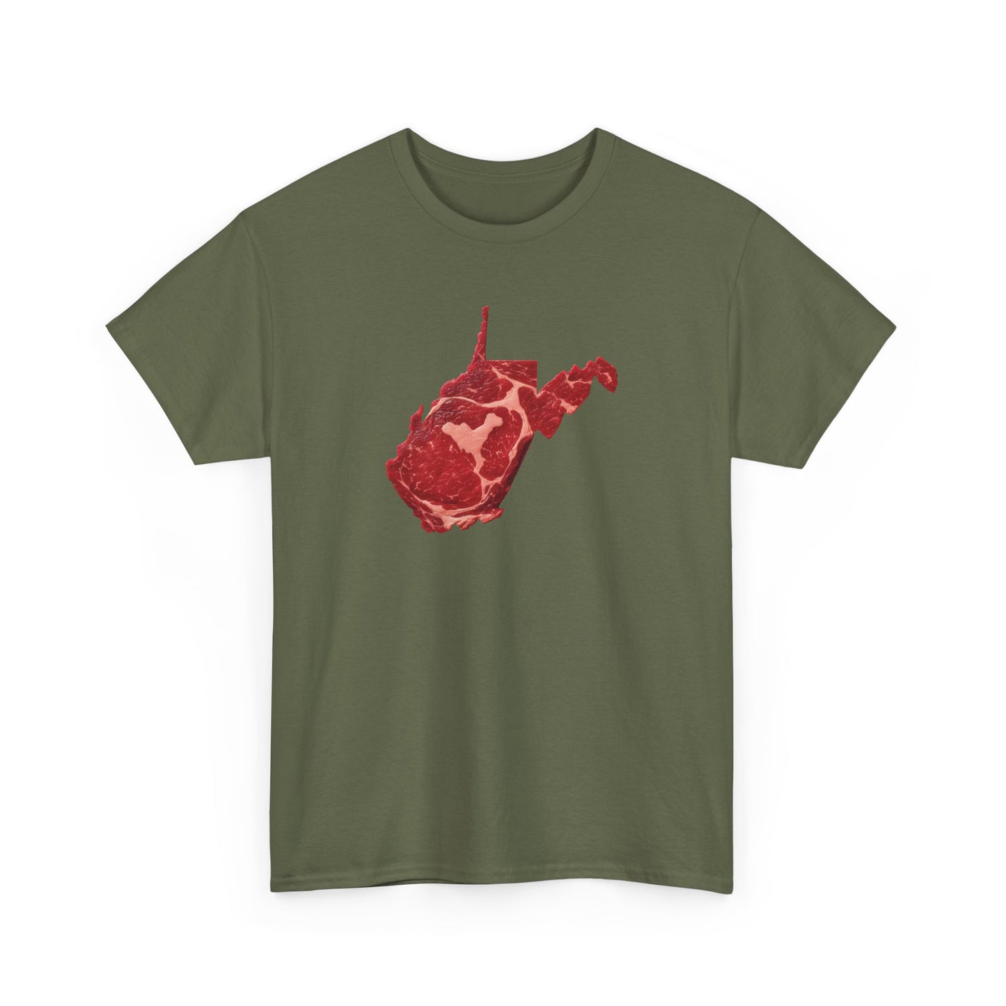 T-shirt: United Steaks - West Virginia