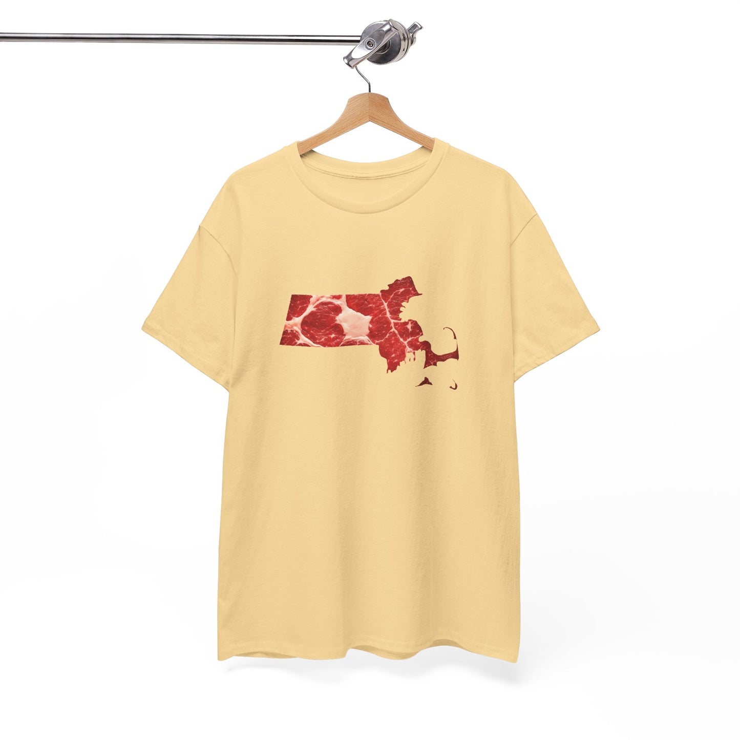 T-shirt: United Steaks - Massachusetts