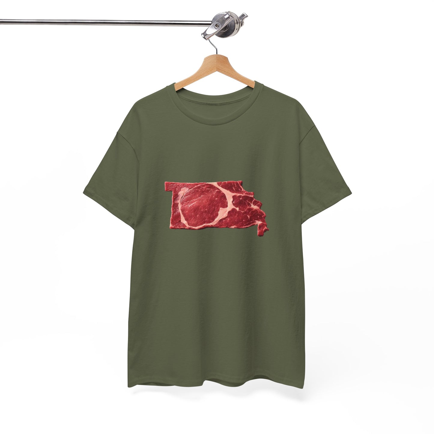 T-shirt: United Steaks - Kansas