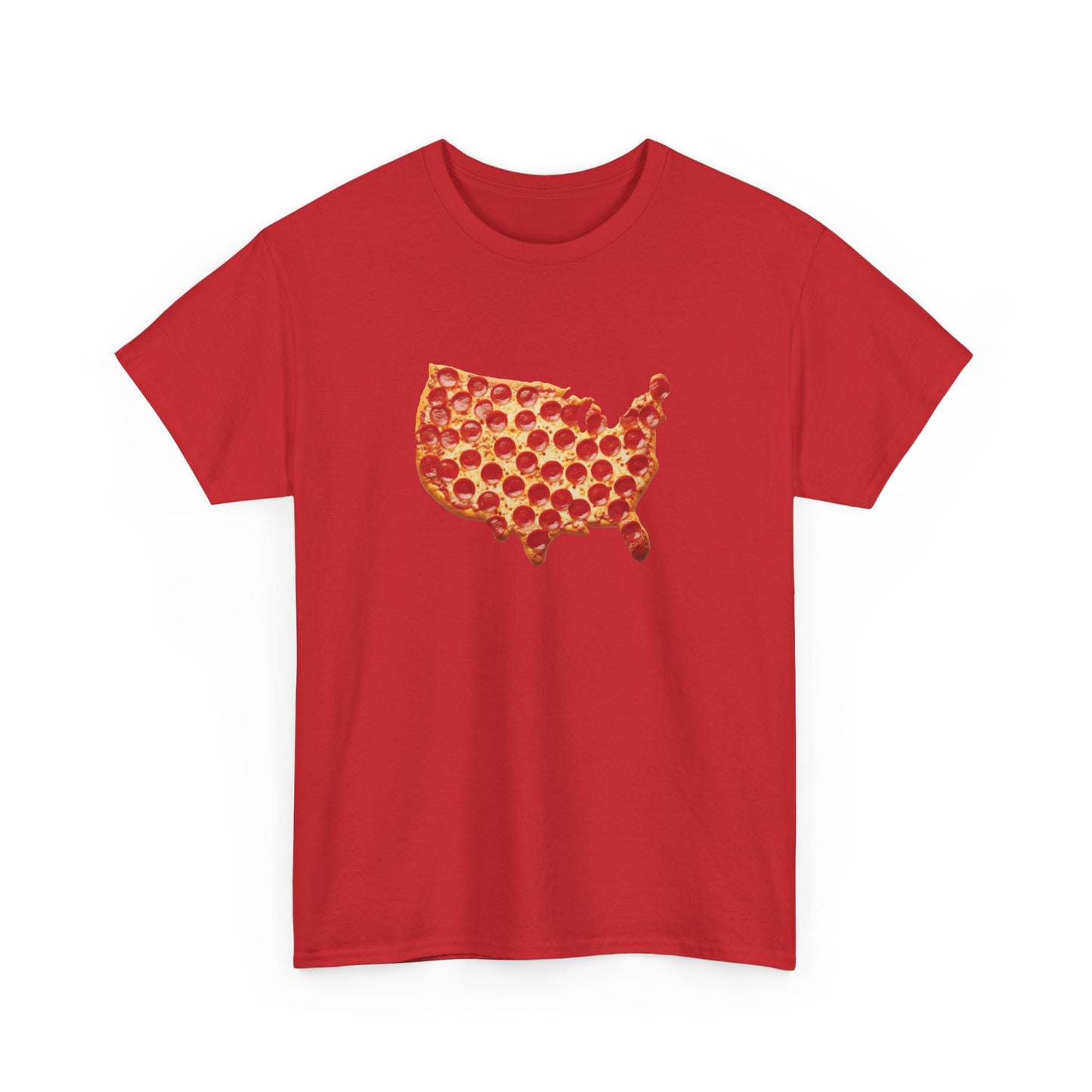 T-shirt: United Pizza - Pepperoni