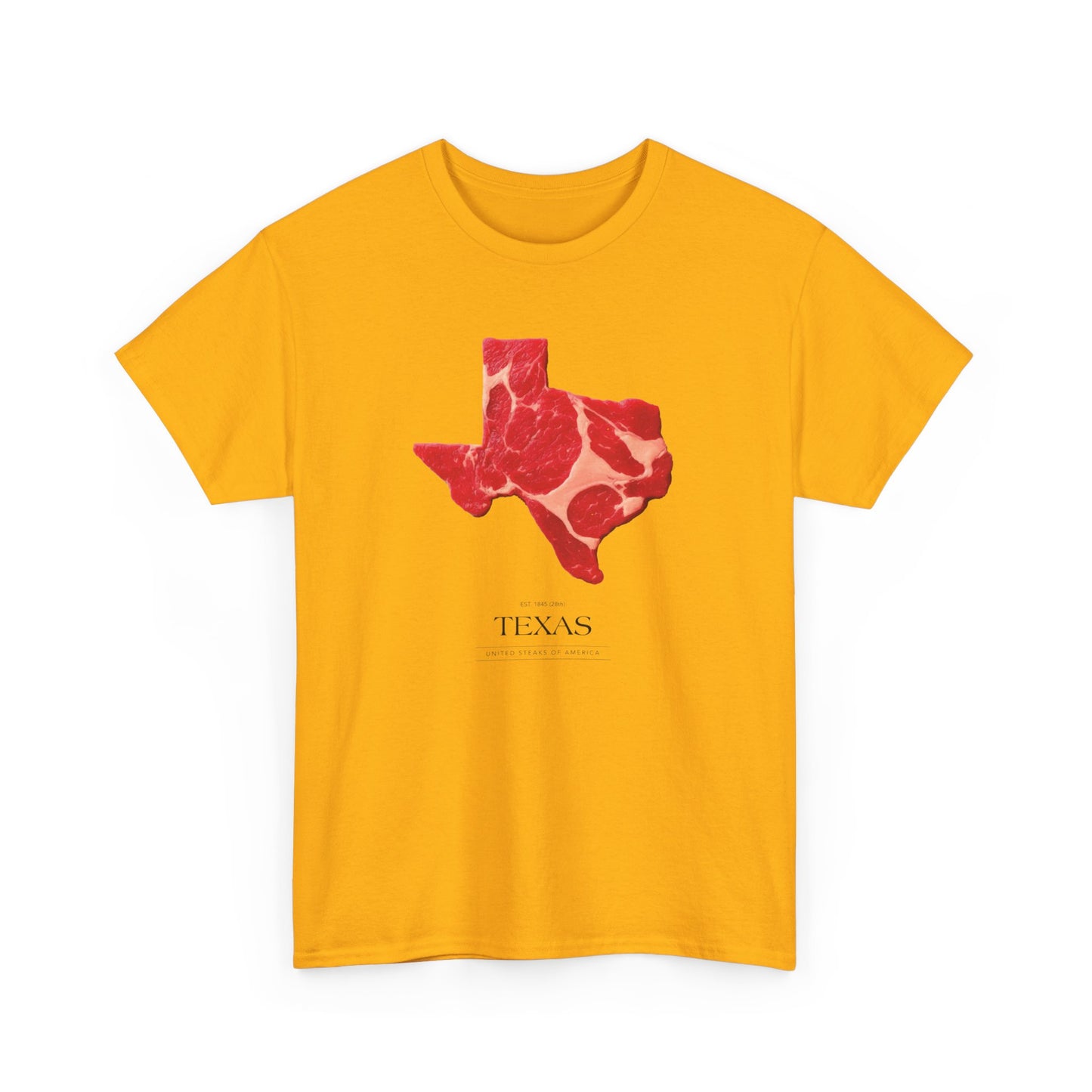 T-shirt: United Steaks - Texas