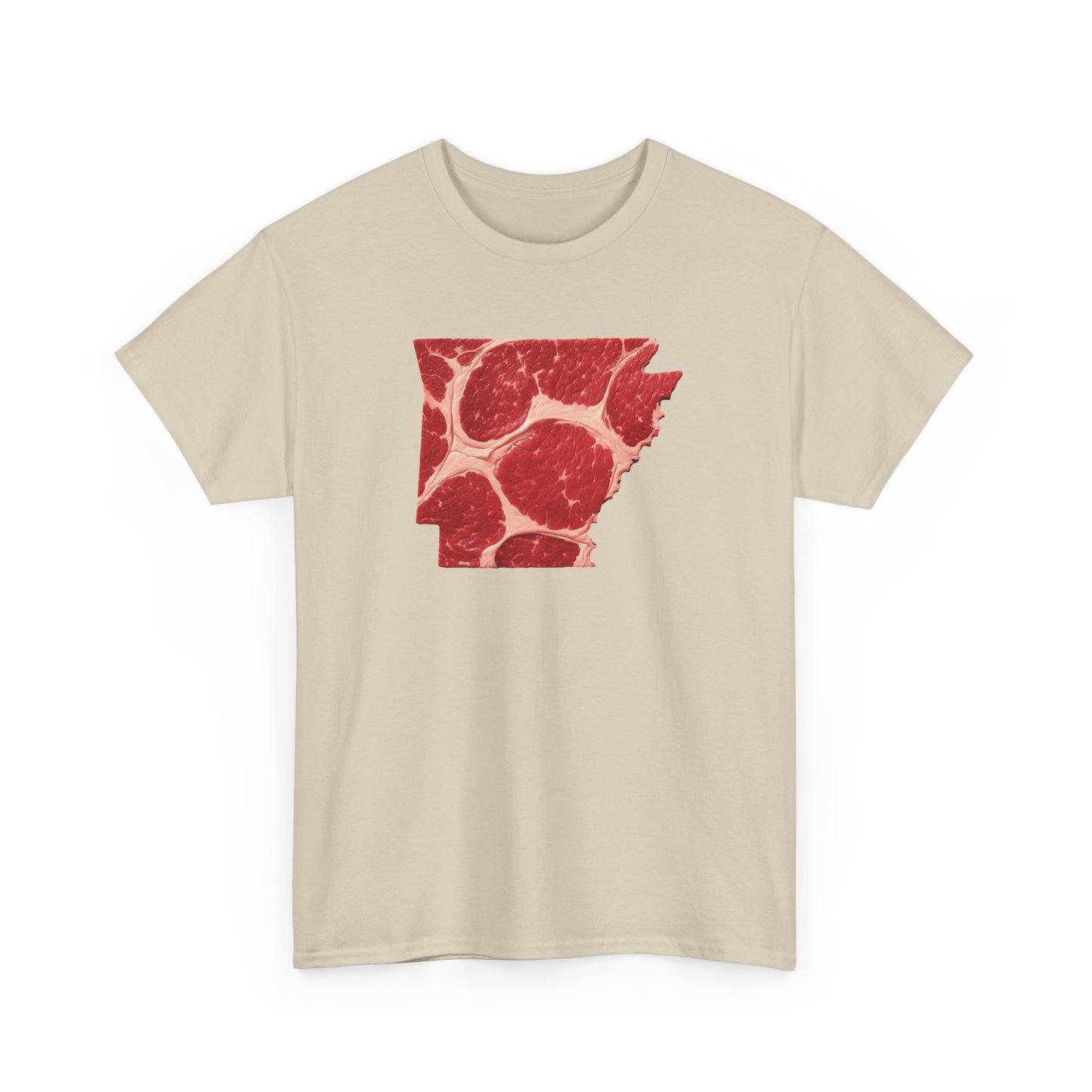 T-shirt: United Steaks - Arkansas