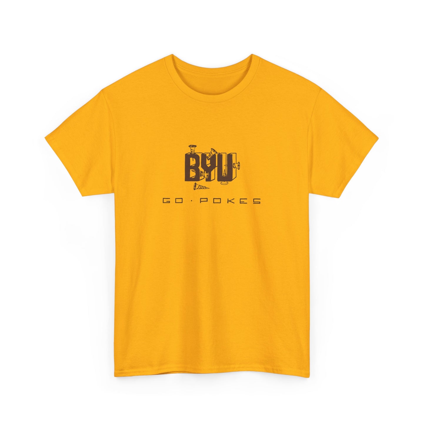 T-shirt: WYO vs BYU mini OG